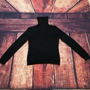 ⚜️Express Sheet Panel Wool Blend Turtleneck⚜️